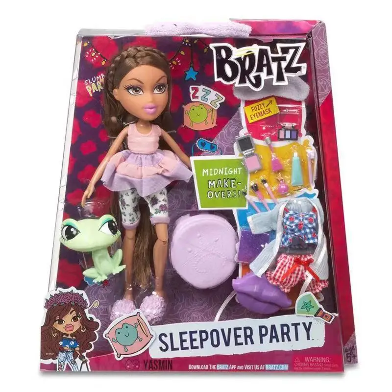 Модная фигурка Bratz Bratzillaz, кукла, несколько вариантов, лучший подарок для ребенка, 1 шт - Цвет: Шампанское