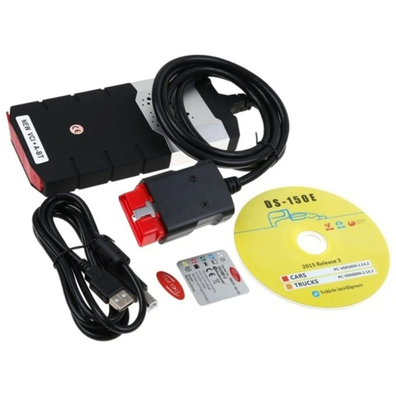 Ds150e с Bluetooth сканером Ds150 Cdp Pro для Delphis диагностический инструмент Ds150e автомобильный диагностический автоматический инструмент