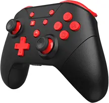 GCHT GAMING Wireless Pro Controller for Nintendo Switch/Switch Lite Support Wakeup Console, Amibo, Turbo, Gyro Axis, Vibration
