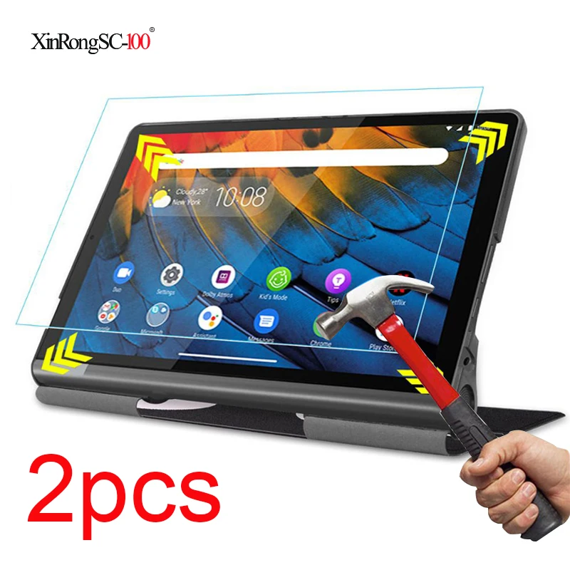Защитная пленка для экрана из закаленного стекла Lenovo Yoga Smart Tab 5 YT-X705F YT-X705L YT-X705X P10