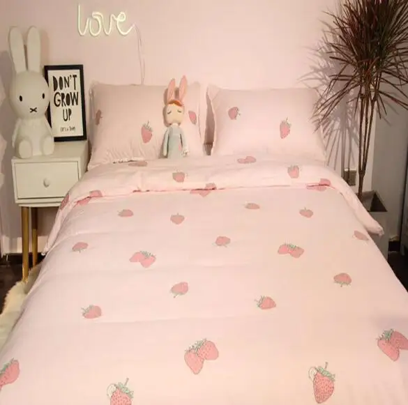 BXX037B-150X200cm 3 шт./компл. комплект для малышей хлопковая детская кроватка, простыня, пододеяльник, кровать для малыша наволочка с принтом с героями мультфильмов, детское постельное белье, BXX037 - Цвет: BXX037B-150X200cm