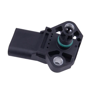 

beler 4 Blade Intake Pressure MAP Sensor 0281006059 03K906051 0281006060 fit fit for VW TRANSPORTER CRAFTER Audi Seat Skoda