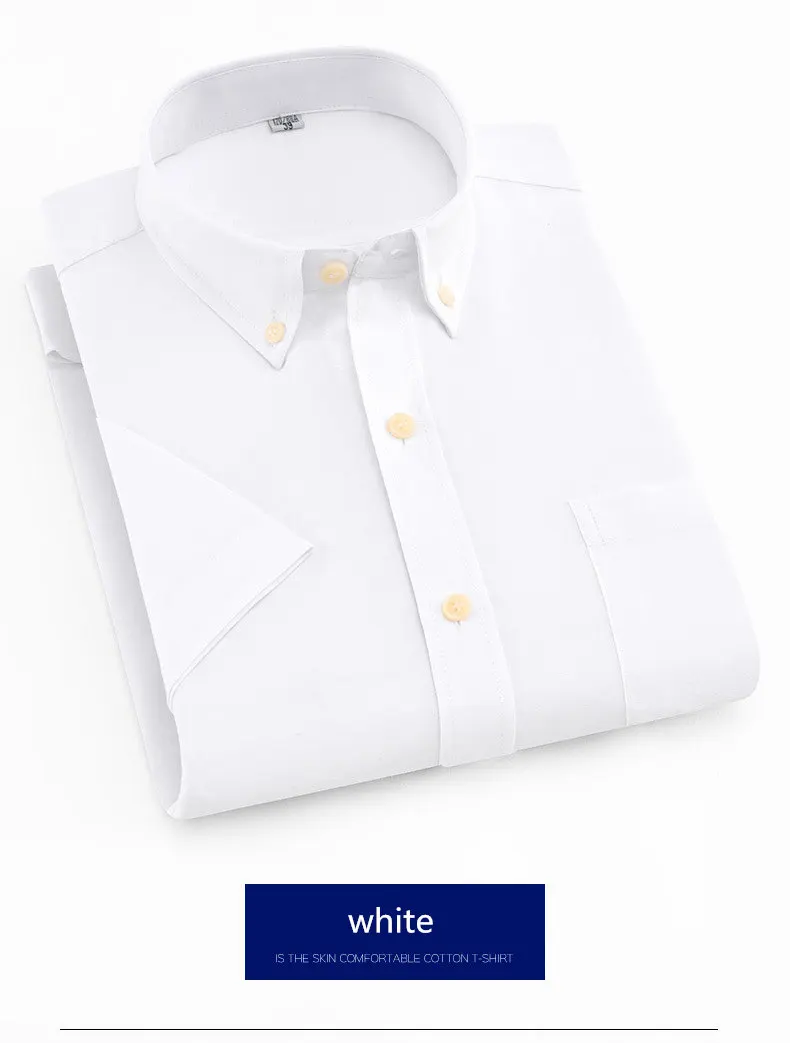 MRMT брендовые новые летние мужские рубашки, повседневные тонкие Оксфордские однотонные рубашки для мужчин, топы с коротким рукавом, рубашки