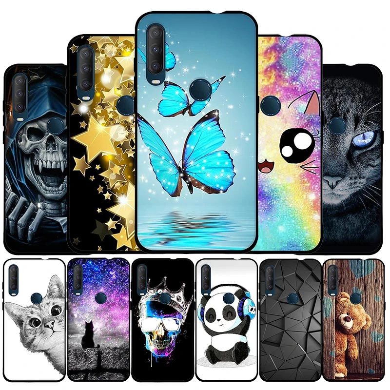 For ALCATEL 1SE 2020 Case Phone Cover Soft Silicone Back Case for Alcatel 1SE 2020 1 SE 5030F 5030U Cases Cute Shockproof Covers iphone pouch