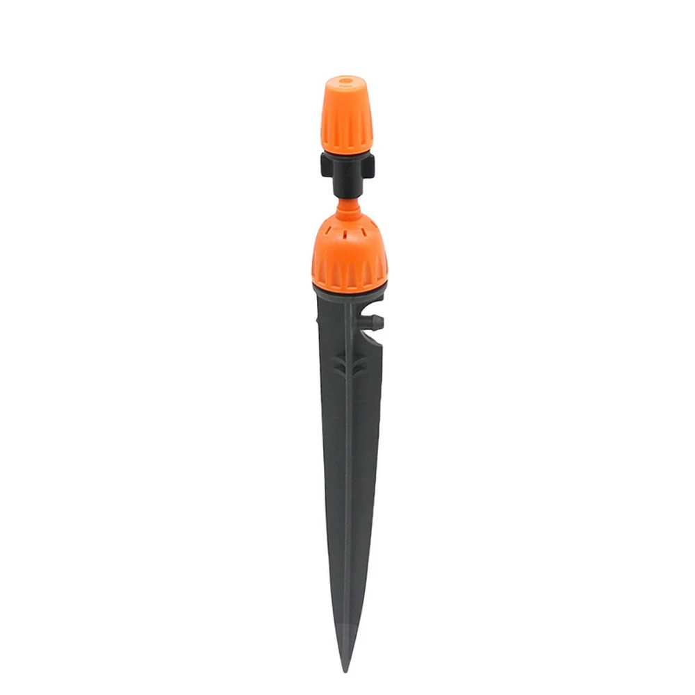 

20 Pcs Irrigation Sprinkler Agriculture Garden Watering Dripper Garden Hose Nozzle 2 Kinds of Functions for 1/4 Inch Hose