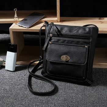 

2020 New Style Shoulder Cross-body Retro Bag-Style Square Sling Bag
