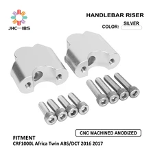 Мотоцикл с ЧПУ алюминиевый руль удлинитель стояк крепление подъемный зажим Чехол для HONDA CRF1000L ABS DCT 16-17