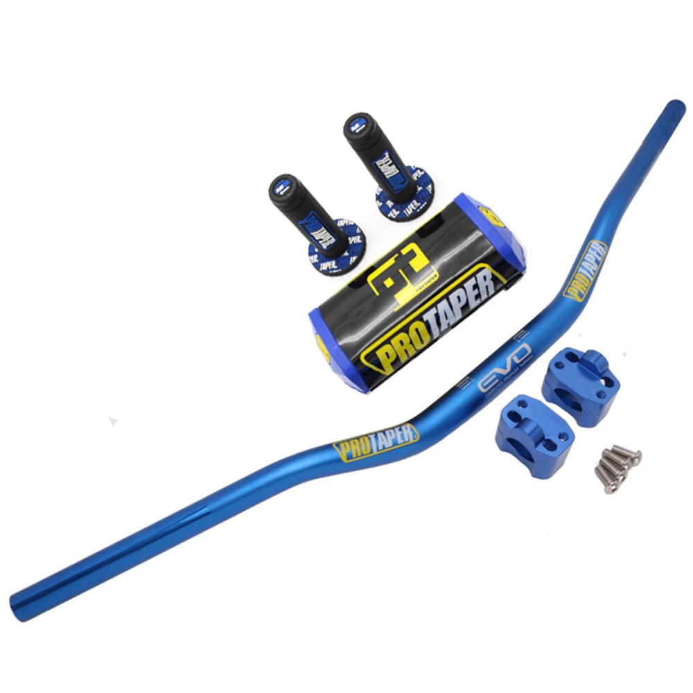 4pcs Руль для PRO Taper Pack Bar 1-1/" ручка бар колодки ручки Pit Pro гоночный Dirt Pit велосипед Мотоцикл CNC 28,5 мм адаптер - Цвет: 4pcs