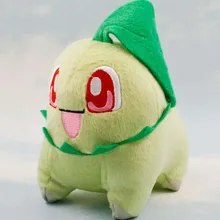 18 см Chikorita GX EX Мега кукла Евро-американский фильм плюшевые мягкие игрушки