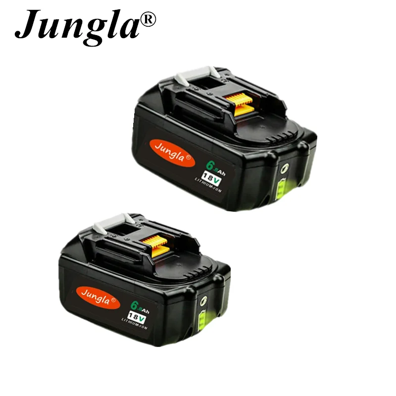 3PCS Original BL1850 18V 6.8Ah Replacement Battery 6800mah BL1840 BL1850 BL1860 Battery with LED Power Display 18V 6.8Ah BL1860