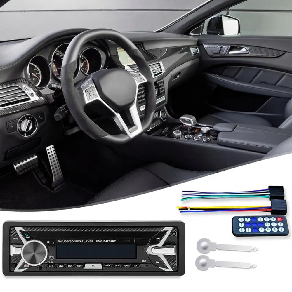 Автомобильный беспроводной Mp3 Автомобильный Mp3 плеер карта машина Usb флеш-накопитель беспроводной автомобильный аудио 4785 Fm радио карта Машина