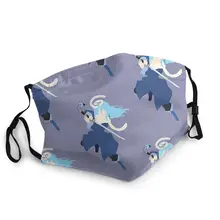 Cette fois je me suis réincarné comme un Slime Veldora Anime TenSura Mascarillas Lavable Masque Rimuru Tempest Masque Tissu Mascherina