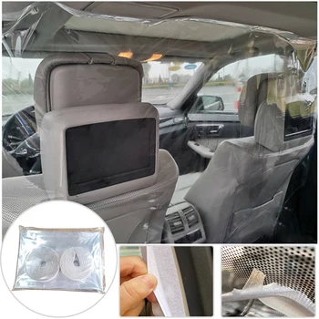 

PVC Car Isolation Film,Reusable Transparent Protective Film for NISSAN LEAF NV200 Combi Micra Note Pulsar (size 1.8*2.0m)