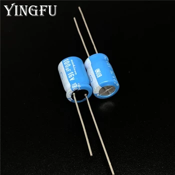 

10pcs 100uF 16V NICHICON BT Series 8x11.5mm Highly dependable reliability 16V100uF Aluminum Electrolytic capacitor