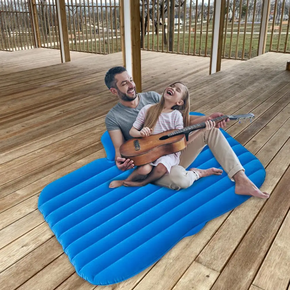 Car Travel Bed Air Mattress Comfortable Safe And Durable Detachable Design Car Iatable Mattress