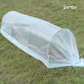 

Garden PE Film White Color Garden Flower Greenhouse Plastic Mulch Garden Agricultural Use Insulation Weeding Cover