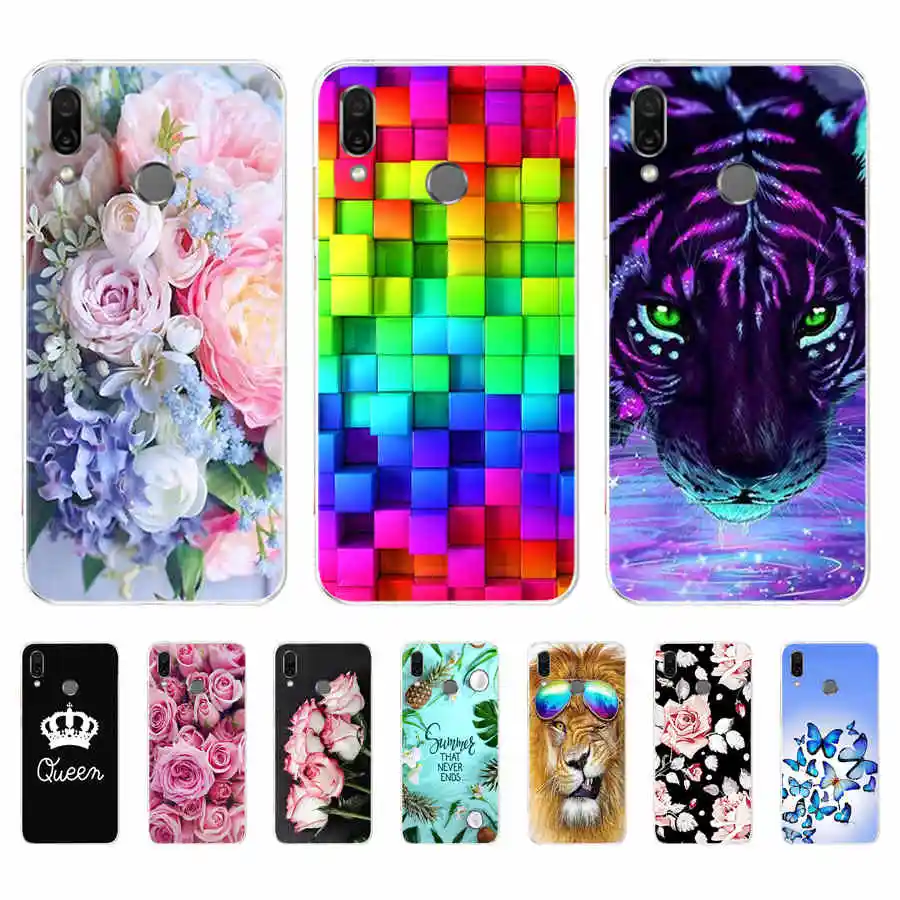 Per Huawei P Smart 2019 Custodia Paraurti Custodia Morbida In Silicone Tpu Psmart 2019 Per Huawei P Smart 2019 Pot-Lx3 6.21 Custodie Per Borse