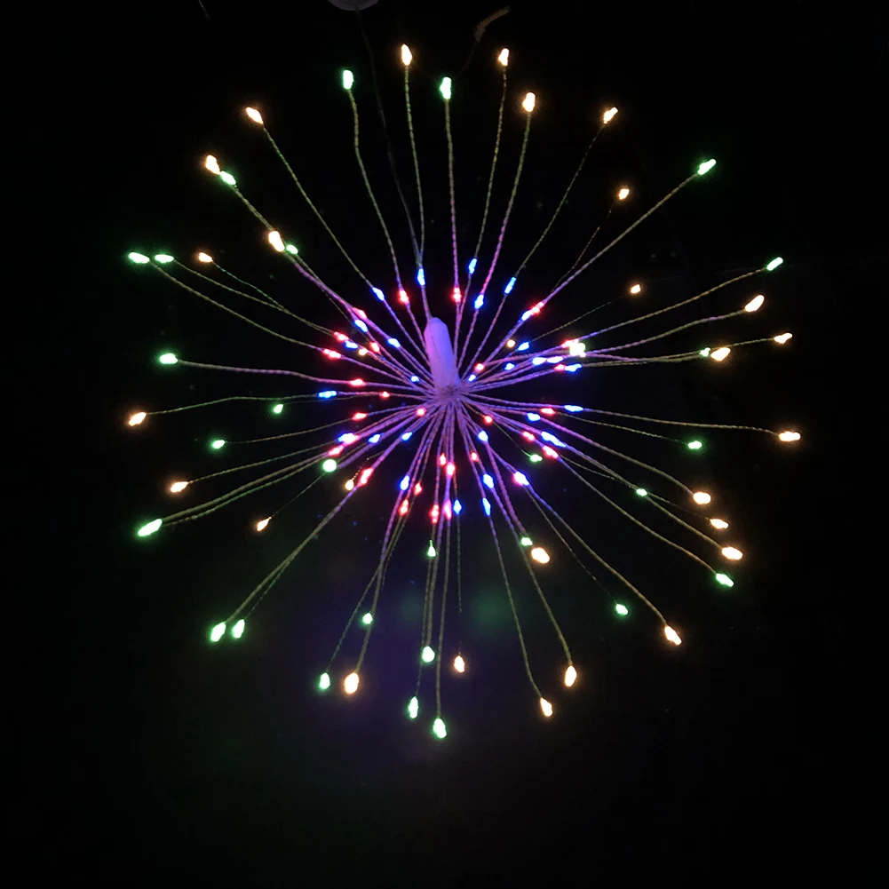 Пульт дистанционного управления Fireworkss 8 функций светодиодный Сказочный светильник широко используется для вечерние банкеты, обеды, дня рождения, свадьбы