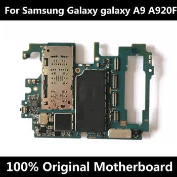 

Factory Unlock For Samsung Galaxy A920F A920FD Motherboard Original MainBoard With Chips IMEI OS Good Working Logic Board