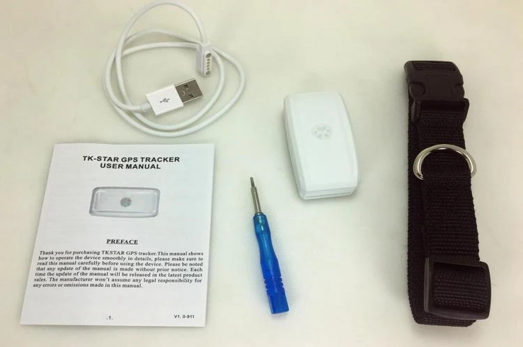 TK911 мини детский gps трекер для питомцев TKSTAR TK 911 для собак кошек детский gps+ GSM+ wifi Locatoin, без подарочной коробки, отслеживающая собака