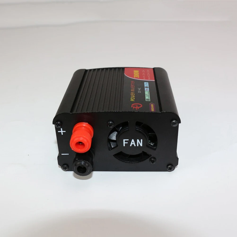 300 W/800 W/1500 W фары для автомобилей Мощность инвертор с зажимами 12V постоянного тока до 110V преобразователь Мощность Напряжение трансформатор автомобильный инвертор