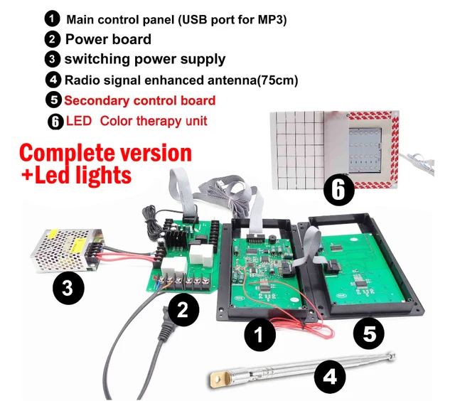 Complete-Led lights