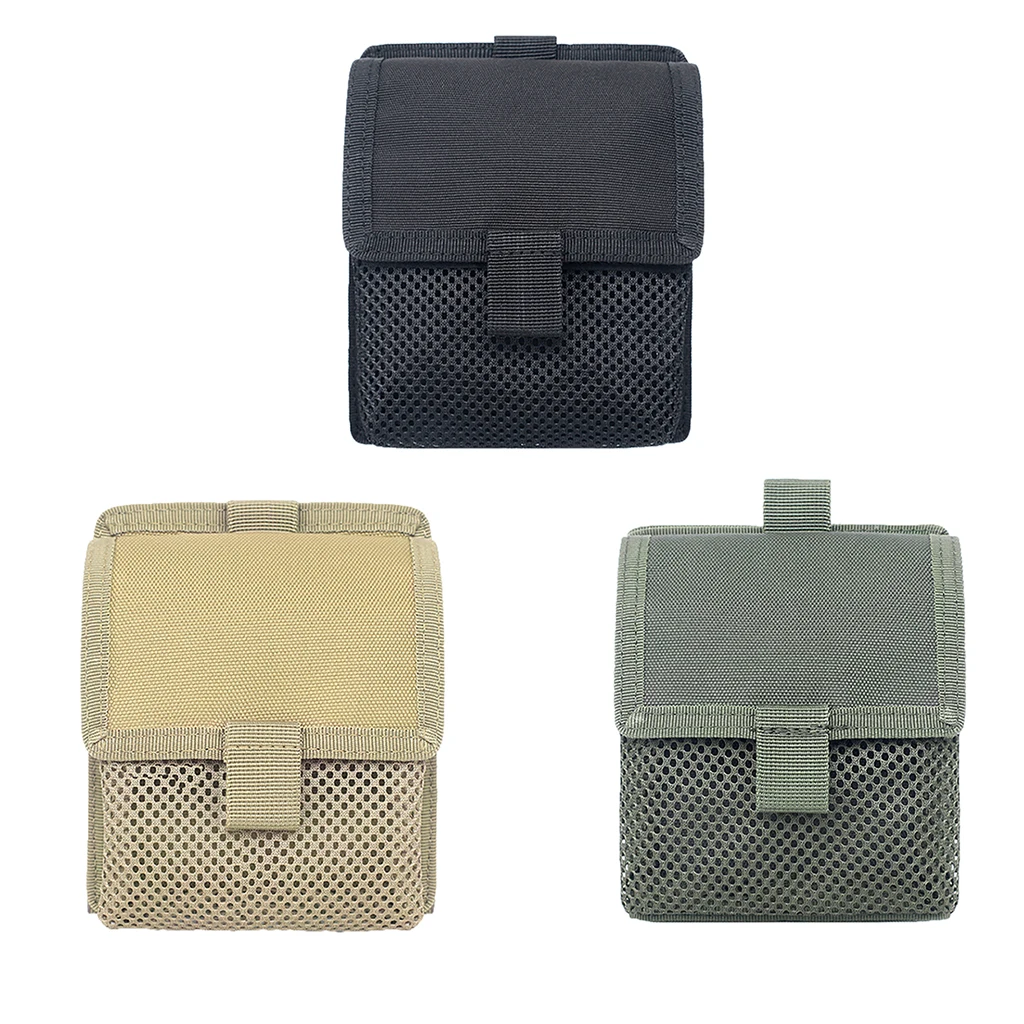 AMYIPO MOLLE Pouch 7×5×1.5 Multi-Purpose Compact Tactical Waist Bags Utility Pouch 