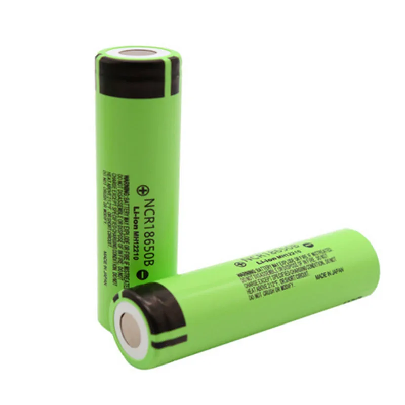 MICKTICK NCR18650B 3,7 v 3400 mah 18650 литиевая аккумуляторная батарея для фонариков батареи(без PCB