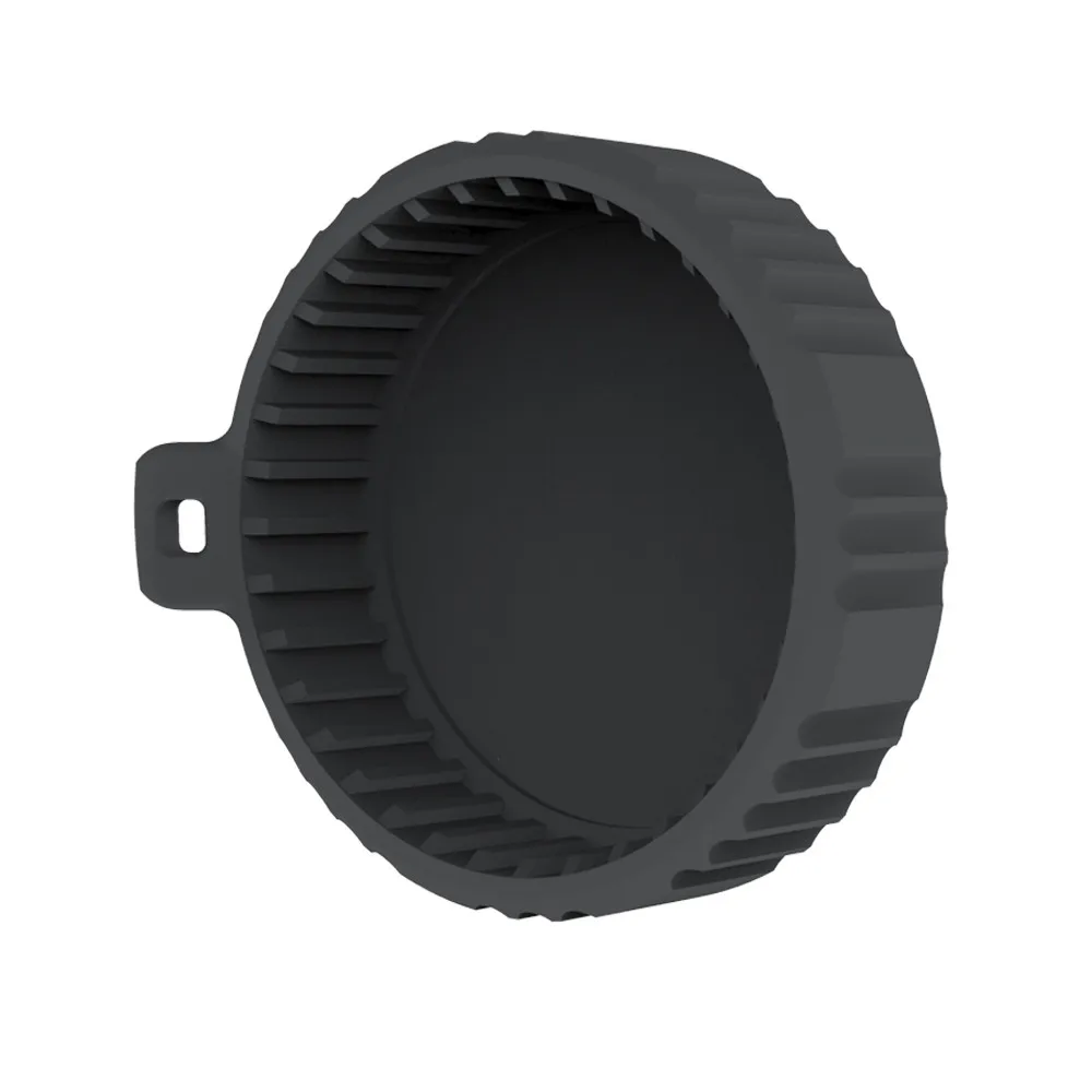 Силиконовая крышка для объектива камеры для DJI Osmo Action camera Lens Shield защитный чехол моющийся пылезащитный Защитный чехол для объектива