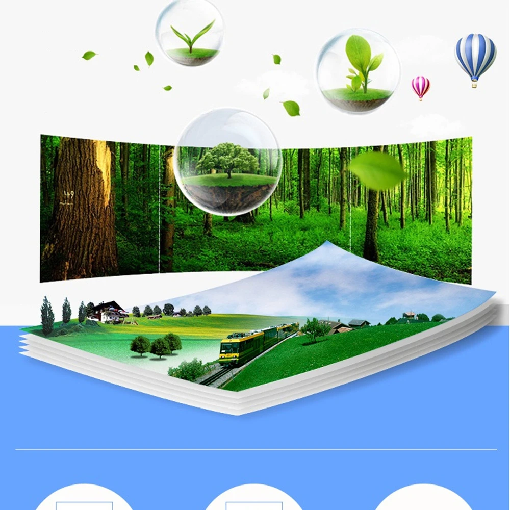 10/20 Sheets 4R High-Quality Inkjet Glossy Waterproof Glossy Photographic Studio Print 10x15 cm Photo Paper For Inkjet Photos photo paper photo printing paper