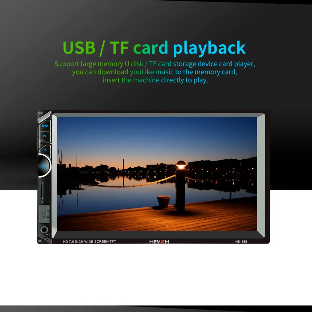 " HD 2DIN Bluetooth Hands-free автомобильный стерео радио MP5 плеер сенсорный экран BT USB FM телефонная связь+ камера заднего вида