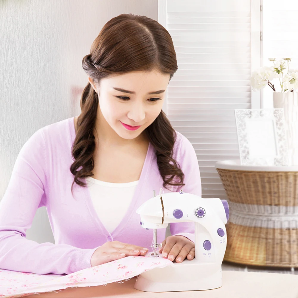 1 шт. Бытовая миниатюрная настольная электрическая мини автоматическая ножная