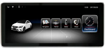 

10.25" Android 9.0 4G RAM 64G ROM Car dvd player GPS Navigation for mercedes Benz CLS 2010-2015 radio stereo auto headunits