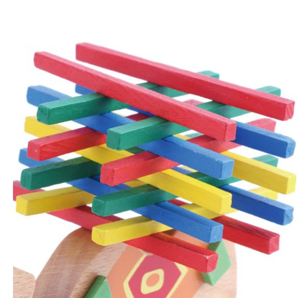 Детские игрушки Обучающие верблюд балансирующие блоки деревянные игрушки Деревянный Баланс игры Монтессори блоки подарок для ребенка