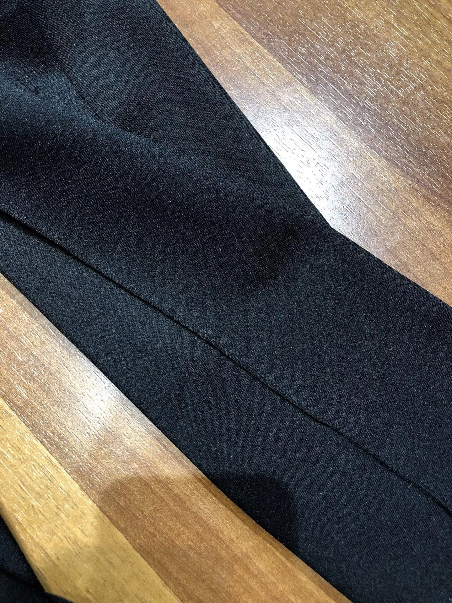 Женские модные тонкие однотонные брюки 0812