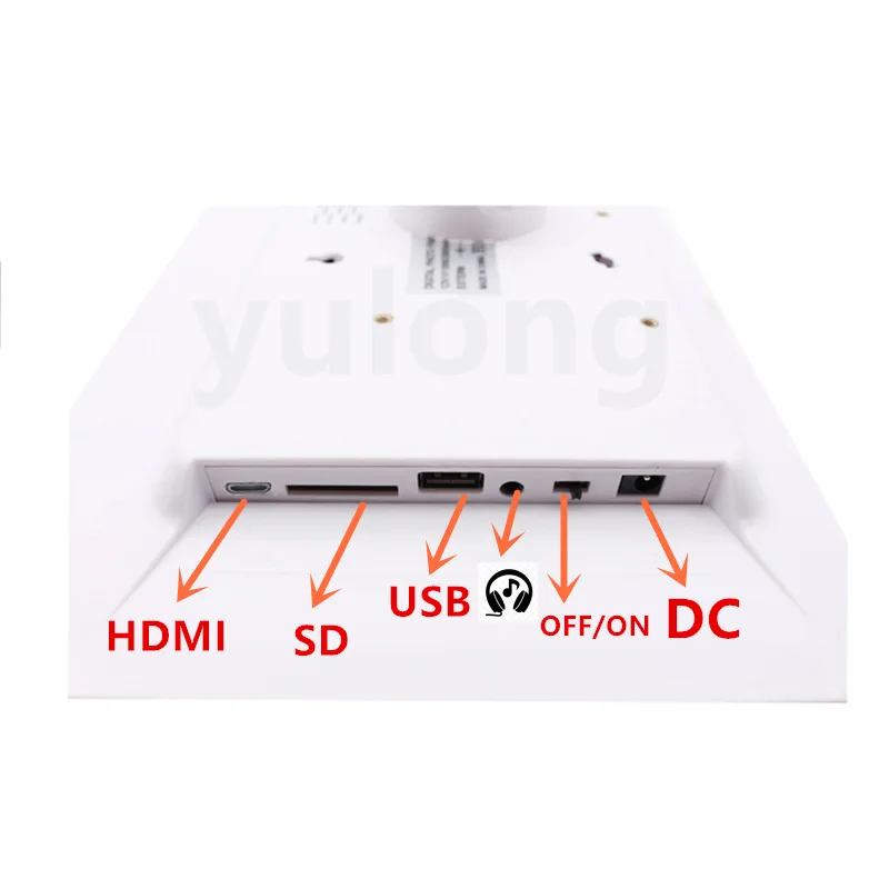 HDMI батарея IPS сенсорный экран 10 1 &quot8 Гб цифровая фоторамка умная электроника WiFi