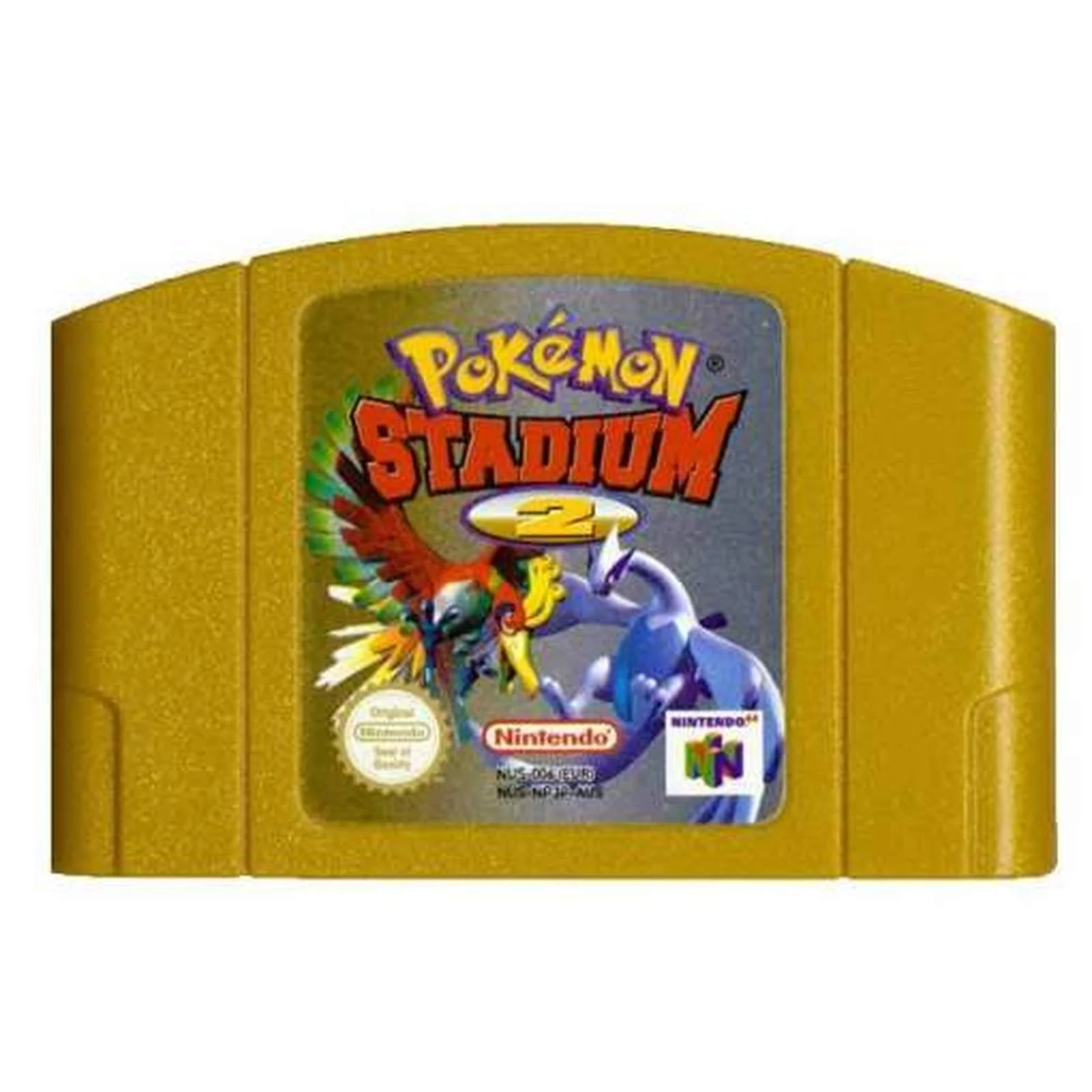 Игровой картридж N64 на английском языке 64 бита версия Pokemon США для видеоигр