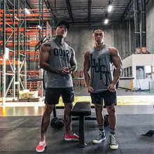 Мужская жилетка из чистого хлопка, молодежная дышащая Спортивная одежда для фитнеса, тонкая женская майка без рукавов, летняя мода