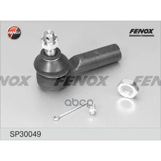 Наконечник Рулевой Toyota Corolla(E8- E11), Rav I, Yaris(Шины 185/55/R15) 03- Sp30049 FENOX арт. SP30049