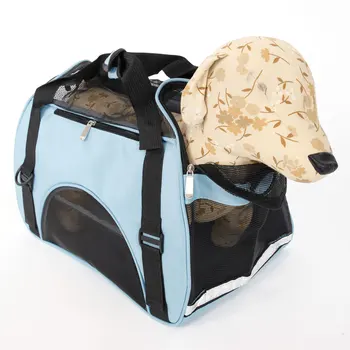 

Portable Dog Cat Carrier Bag Pet Puppy Travel Bags Breathable Mesh Pet Outdoor Tent Carrier Outgoing Waterproof Pets Handbag