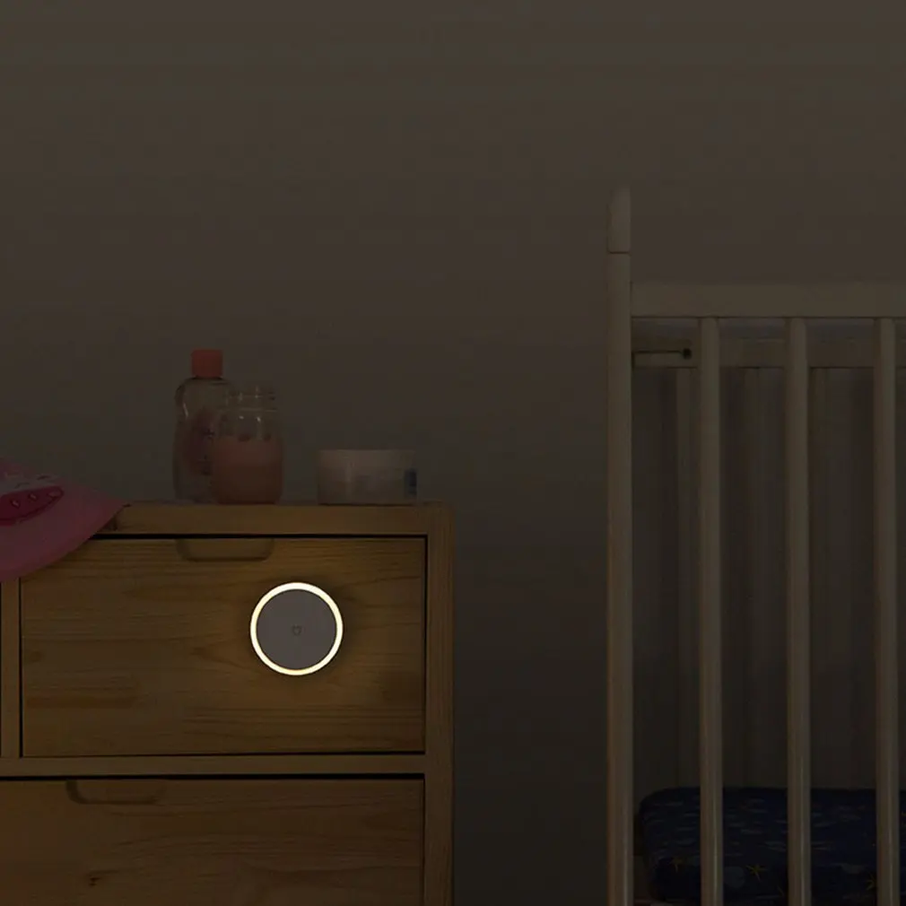 Xiaomi Mijia Yeelight светодиодная Индукционная Ночная лампа Регулируемая яркость инфракрасный умный контроль xiaomi умный датчик человеческого тела