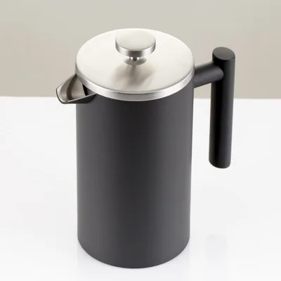 Coffee Espresso Maker Pot Stainless Steel Teapot Coffee Tea Percolator Filter Press Plunger For Kitchen supp