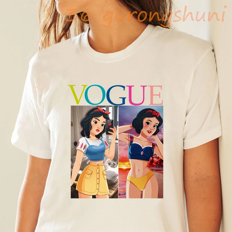 

graphic tees tops vogue tshirts gothic kawaii funny princess tshirt women t shirt korean cartoon vintage clothes dropshipping