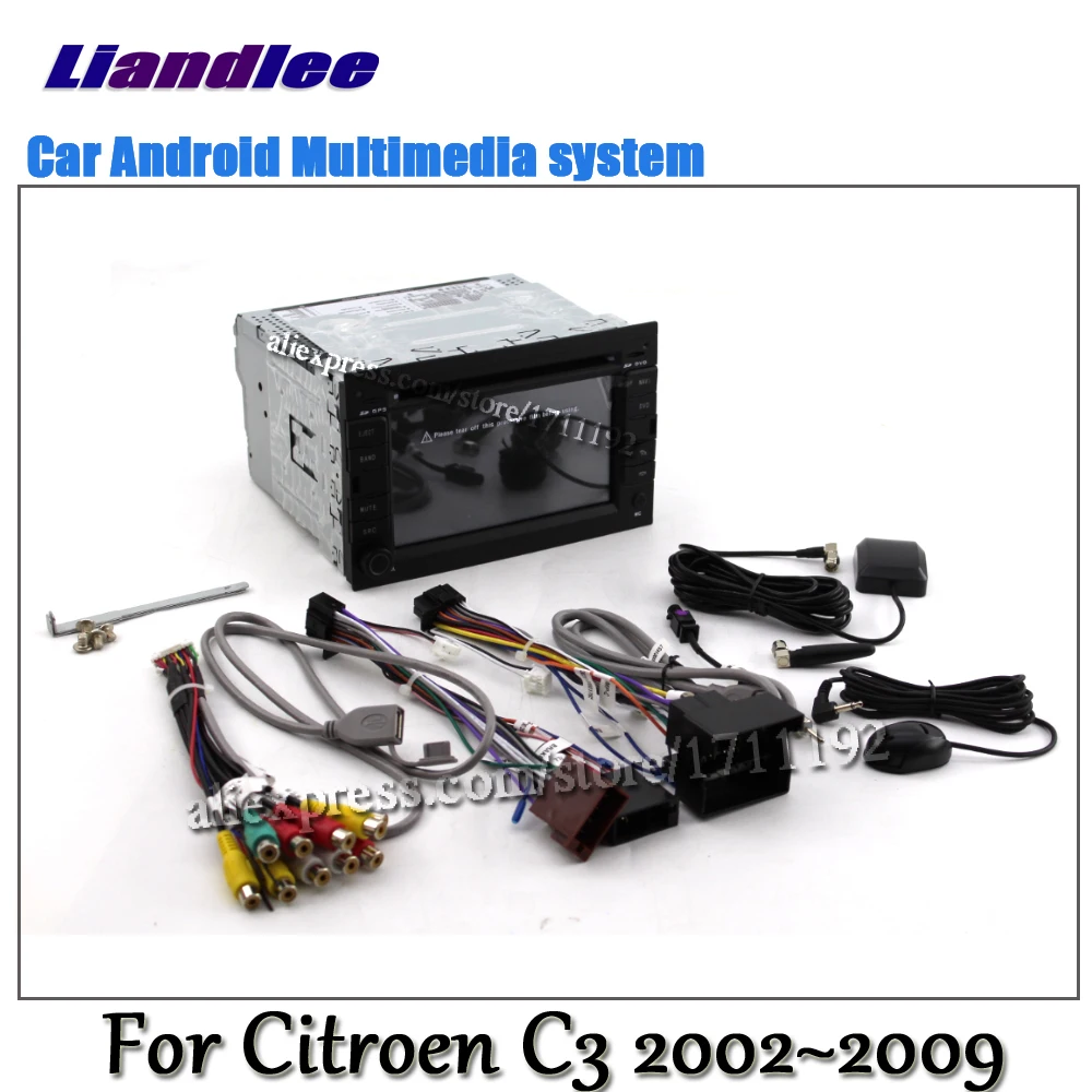 Автомобильный Android gps Навигатор Радио ТВ DVD для Citroen C3 2002~ 2009 плеер аудио BT wifi видео стерео мультимедийная система