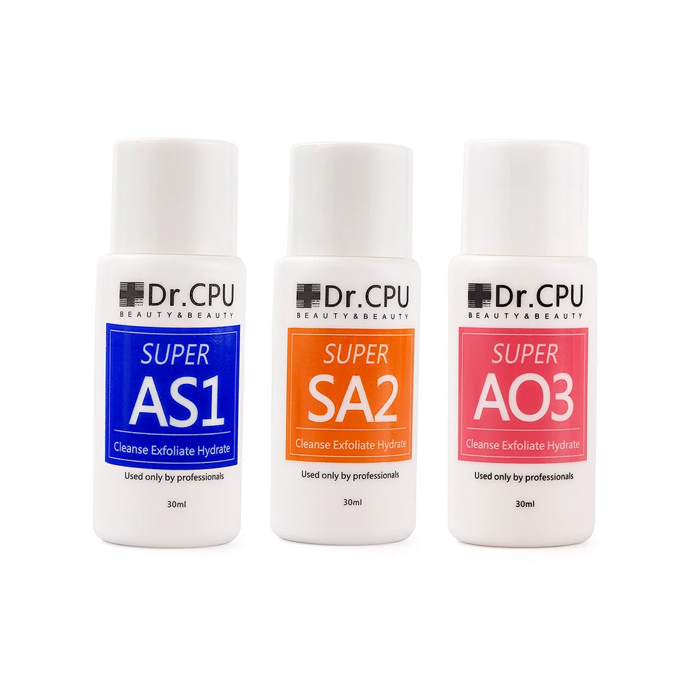 30ML High Concentrated Aqua Peeling Solution AS1 SA2 AO3 For