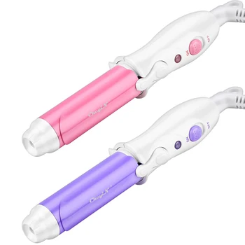 

Portable 110-240V Heating Ceramic Coating Hair Curler Portable Hair Curling Wand Irons Thermostatic Wavy 26mm Large Waver Roller