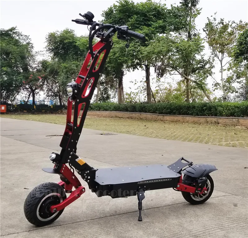 Daibot Electric Scooter For Adult 3200W 60V Dual Motor 2 Wheels Off Road Big Wheel Fat Tire Powerful Electric Scooters           (6)