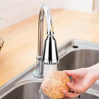 

360 Degree Rotate Swivel Faucet Nozzle Filter Adapter Water Saving Tap Aerator Diffuser Bathroom Shower Kitchen Tools N50