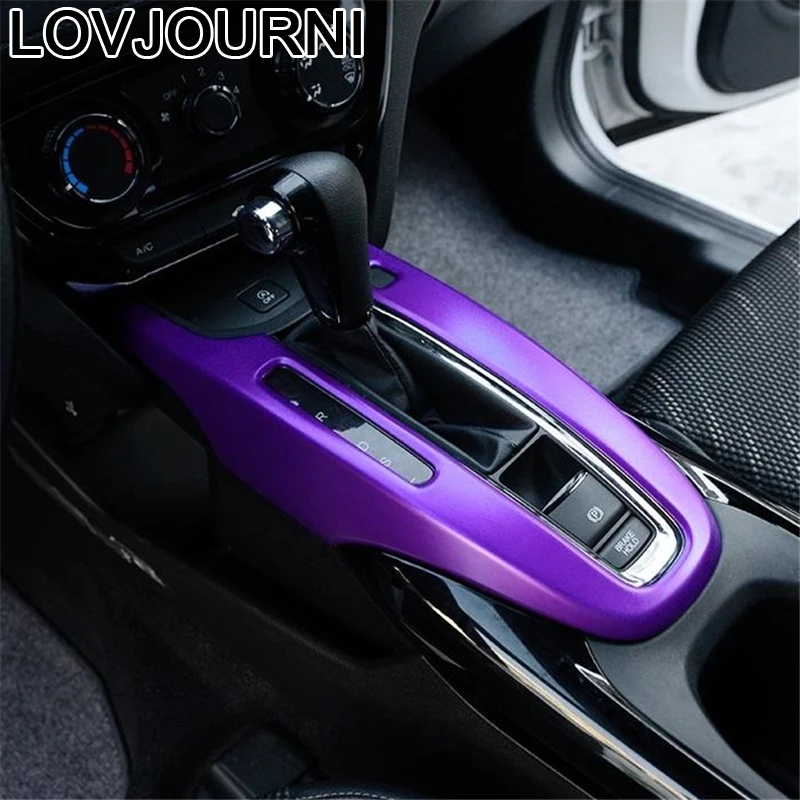 Автомобильный редуктор на выходе, панель кондиционера, интерьер, авто модификация, Automovil, яркие блестки, отделка, Аксессуары 18 19 для Honda XR-V
