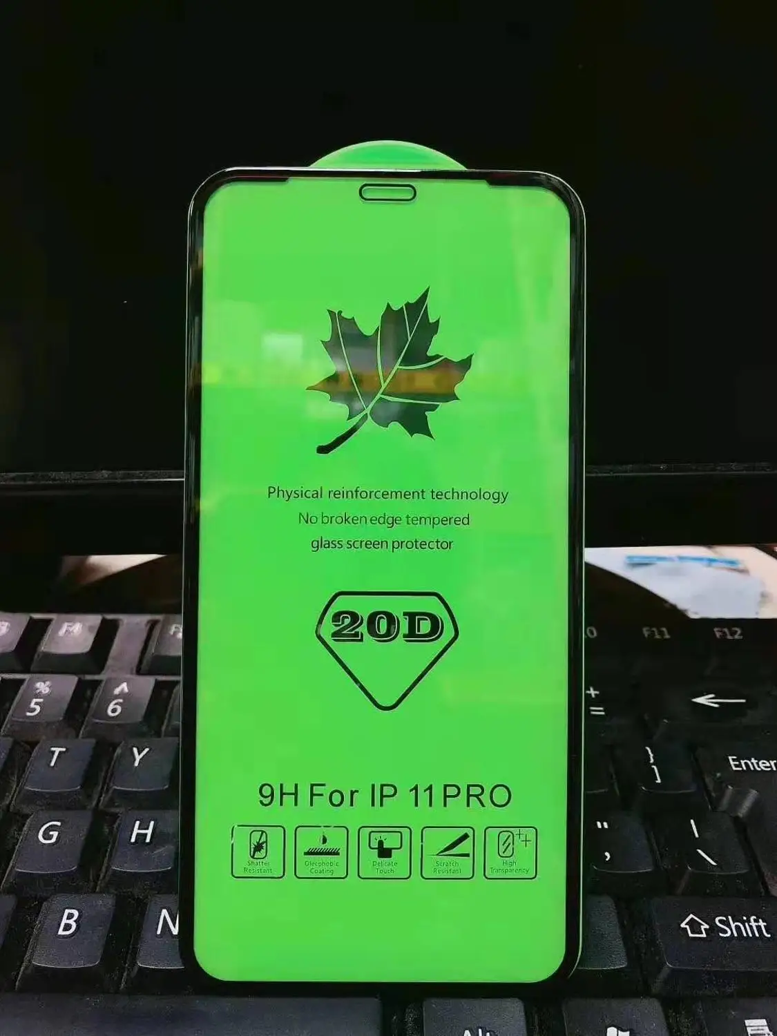 Sinzean 25 шт большой радиус для IPHONE 11/678 Plus 20D полное покрытие закаленное стекло XS MAX/XR